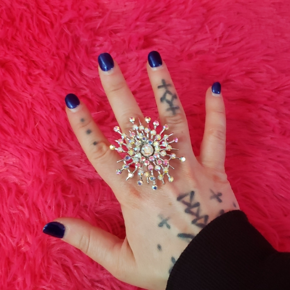 🌟BLING🌟 Super Sparkly Rhinestone Statement Ring